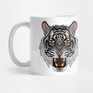 White Tiger Mug